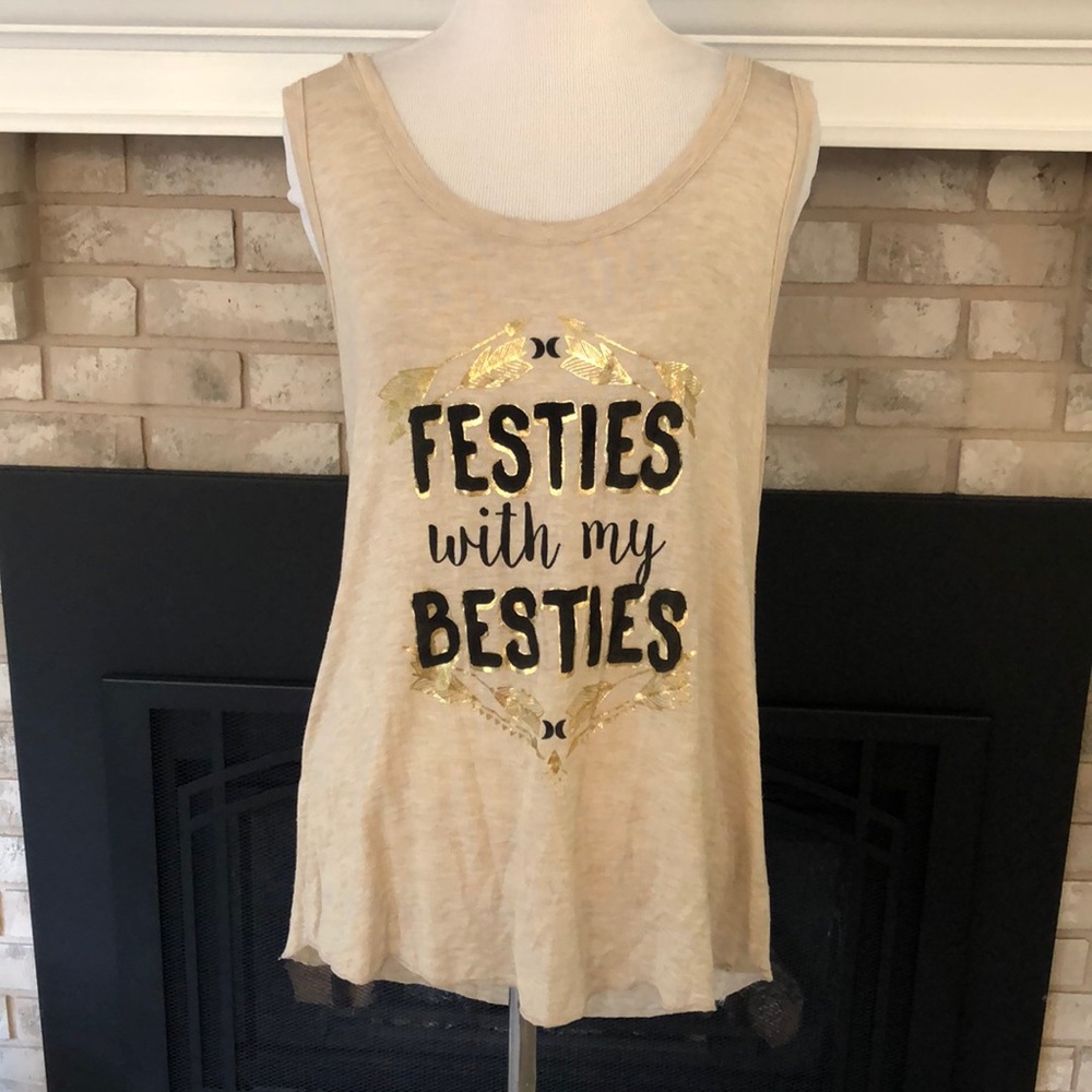 ‼️Clearance‼️Gypsies & Moondust Festival Tank Top size Large